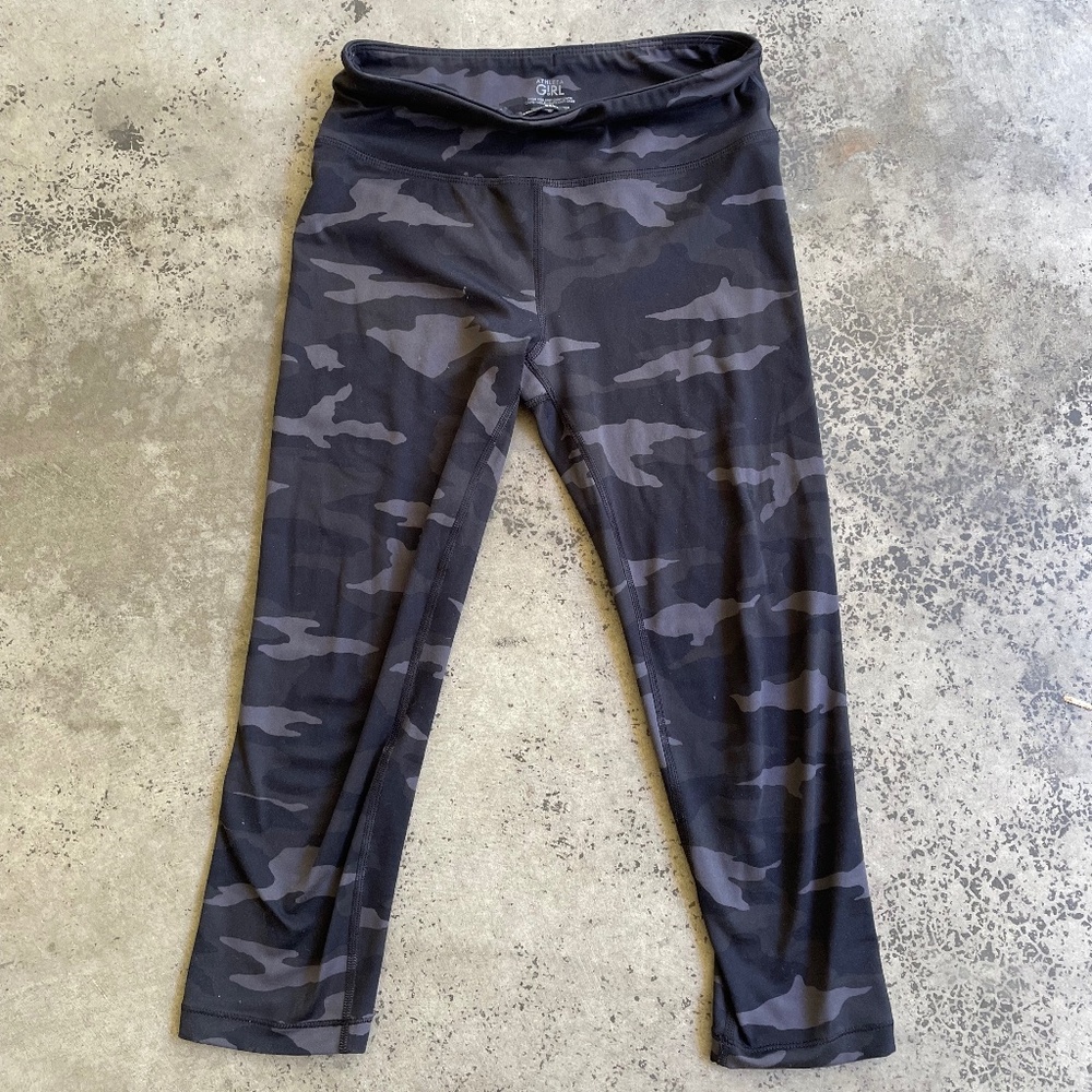 Athlete Girl High Rise Chit Chat Capri Leggings